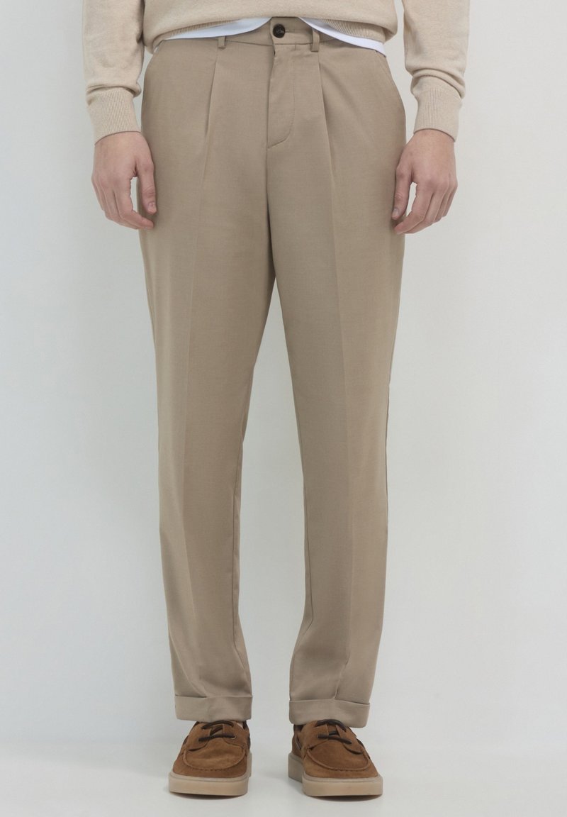 Calliope - ALLA FRANCESE - Pantaloni - beige, Ingrandire