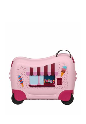 DREAMGO RIDE-ON  - Valise à roulettes - ice cream van