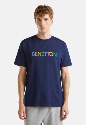 United Colors of Benetton - T-shirt z nadrukiem
