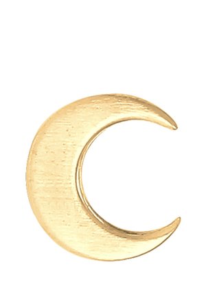 CRESCENT ASTRO - Enkele oorbel - gold-coloured