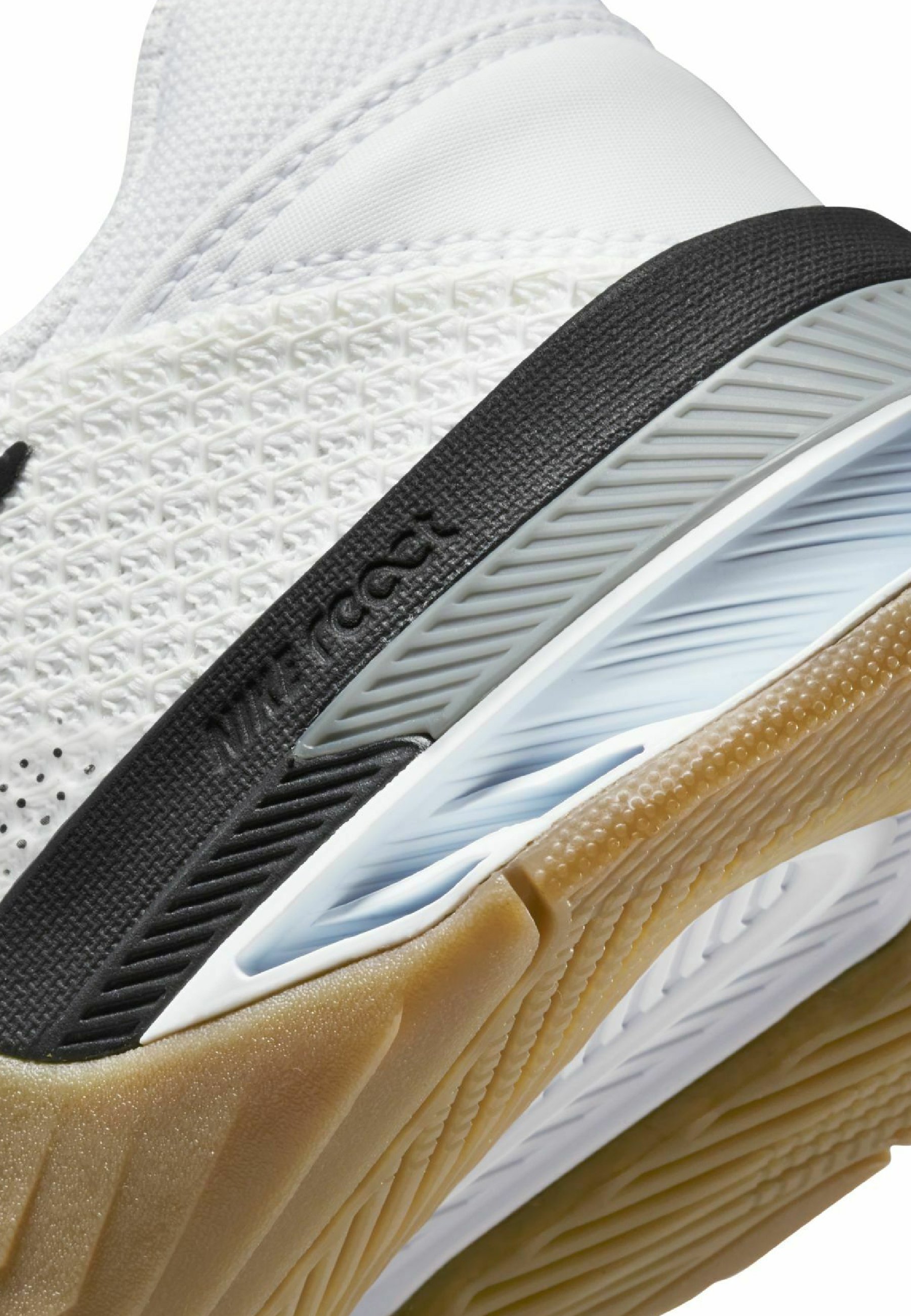 Nike Performance METCON 7 UNISEX - Trainingsschoen - white gum medium brown  particle grey black/wit - Zalando.nl