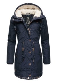 Ragwear - YM CANNY - Wintermantel - navy Thumbnail-Bild 1