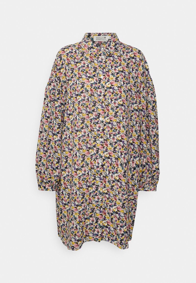 Molly Bracken Blousejurk zwart Molly Bracken Blousejurk zwart