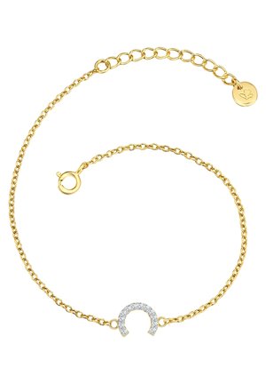 ZIRKONIA GLANZSTÜCKE MÜNCH - Armbånd - gold-coloured