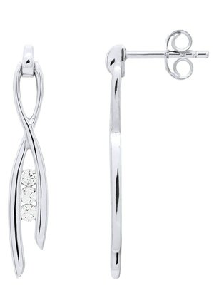 MIRIFIQUE EARRING PENDANT FINE SILVER 925/1000 - Boucles d'oreilles - argentée couleur