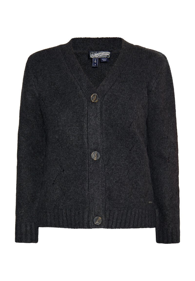 dreimaster Vest gemêleerd donkerblauw dreimaster Vest gemêleerd donkerblauw