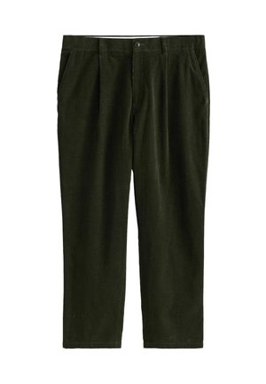 REGULAR FIT - Kelnės - green