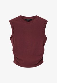 Niewybrane, burnt red