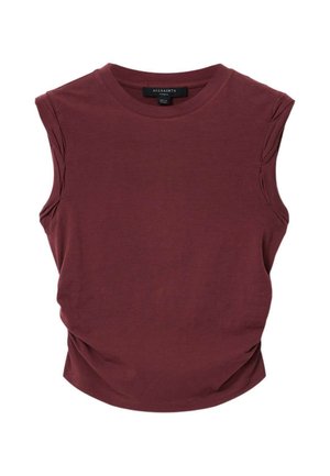AllSaints, ALLSAINTS - Débardeur - burnt red