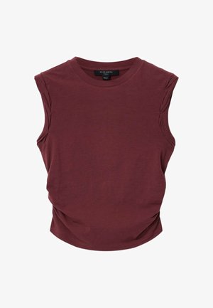 AllSaints, ALLSAINTS - Top - burnt red