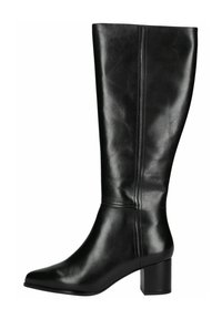 Bottes Peter Kaiser En Nubuck Et Cuir Verni - Talons 9 Cm - Taille 38.5 - Noir