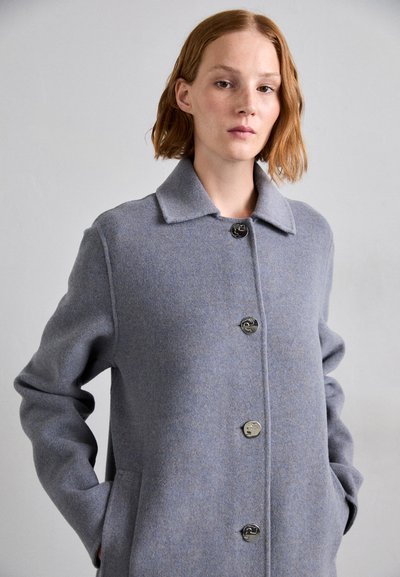 Tory Burch FLECKED COAT - Klasičan kaput - flecked gray