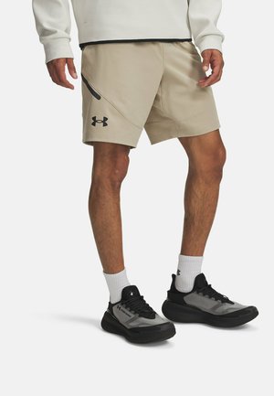 Under Armour UNSTOPPABLE - Outdoor shorts - city khaki