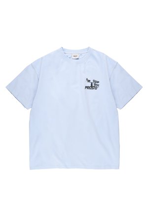 Prosto, - T-shirt z nadrukiem