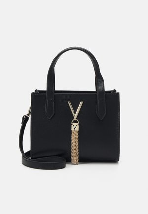 DIVINA - Handbag - nero/gold-coloured