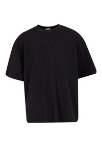 SIGNATURE WAFFLE  - Basic póló - black