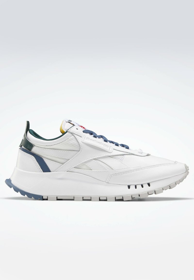 Damen Sneaker low | Reebok Classic LEGACY Sneaker low white/blue/green/weiß - ML64106 Damen Sneaker low | Reebok Classic LEGACY Sneaker low white/blue/green/weiß - ML64106