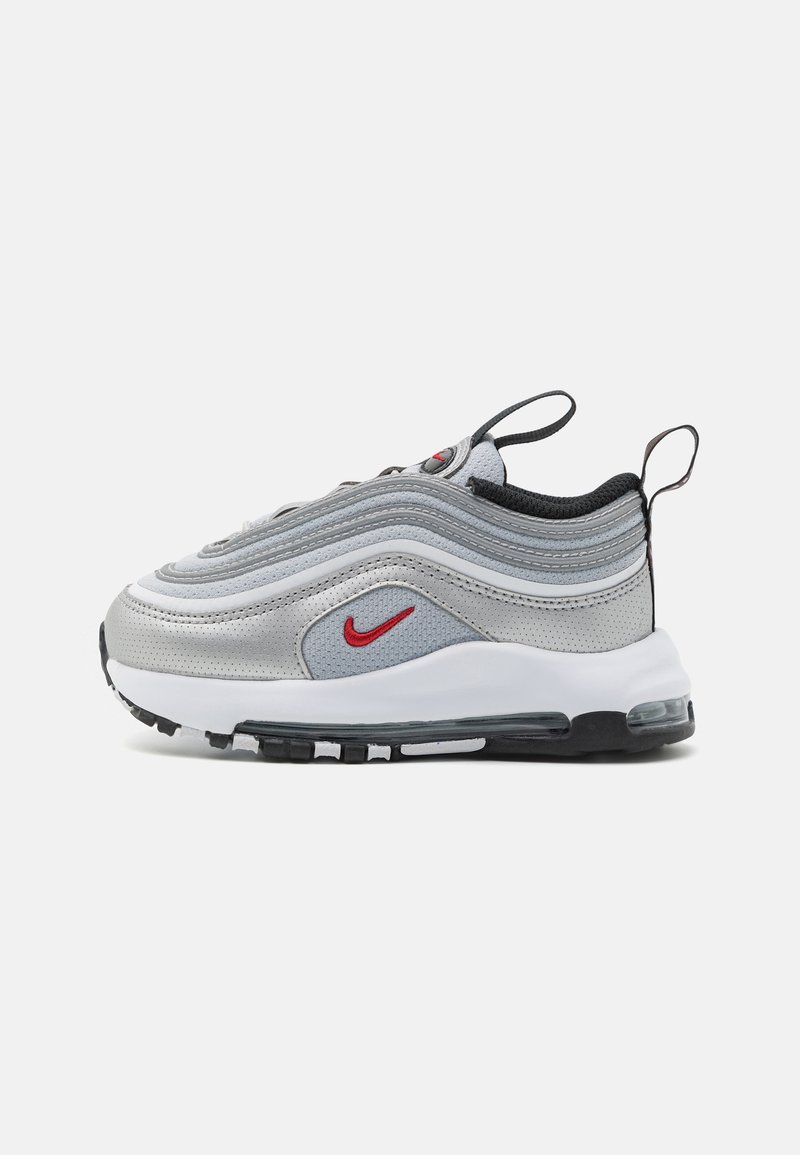 nike air max 97 metallic silver varsity red black white