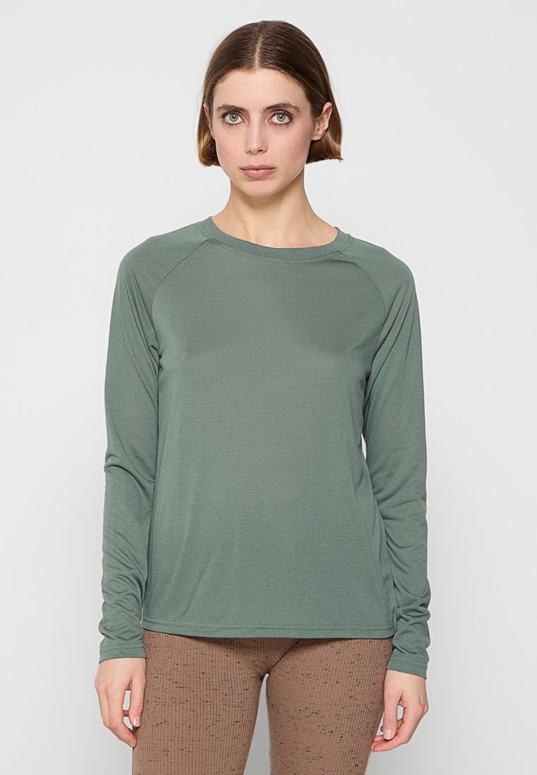 Only Play Sport T-shirt groen