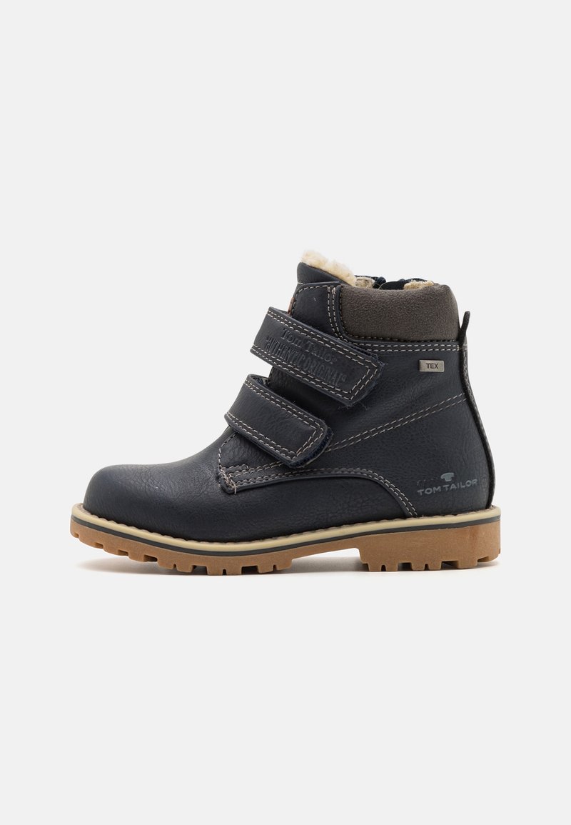 TOM TAILOR UNISEX - Zimní obuv - navy