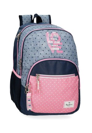 Pepe Jeans, NONI - Mochila escolar - light blue pink