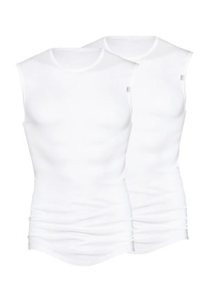2 PACK - Maglietta intima - weiß