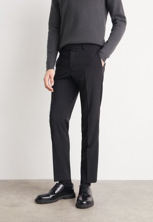 BOSS GEORGE - Pantaloni - black