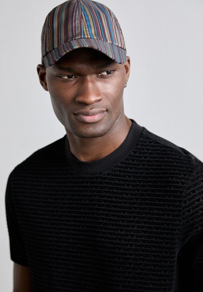 Emporio Armani T-shirts med print - black