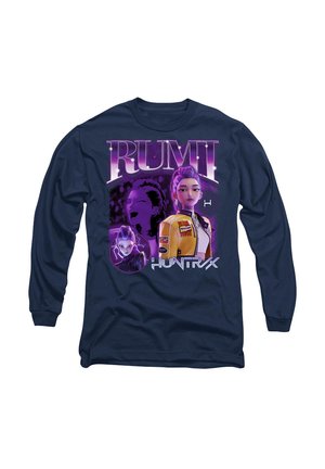 K-POP DEMON HUNTERS - HUNTRIX RUMI BOOTLEG - Langarmshirt - dark blue