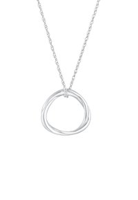 Elli MODISCHER KREIS - Halskette - silber