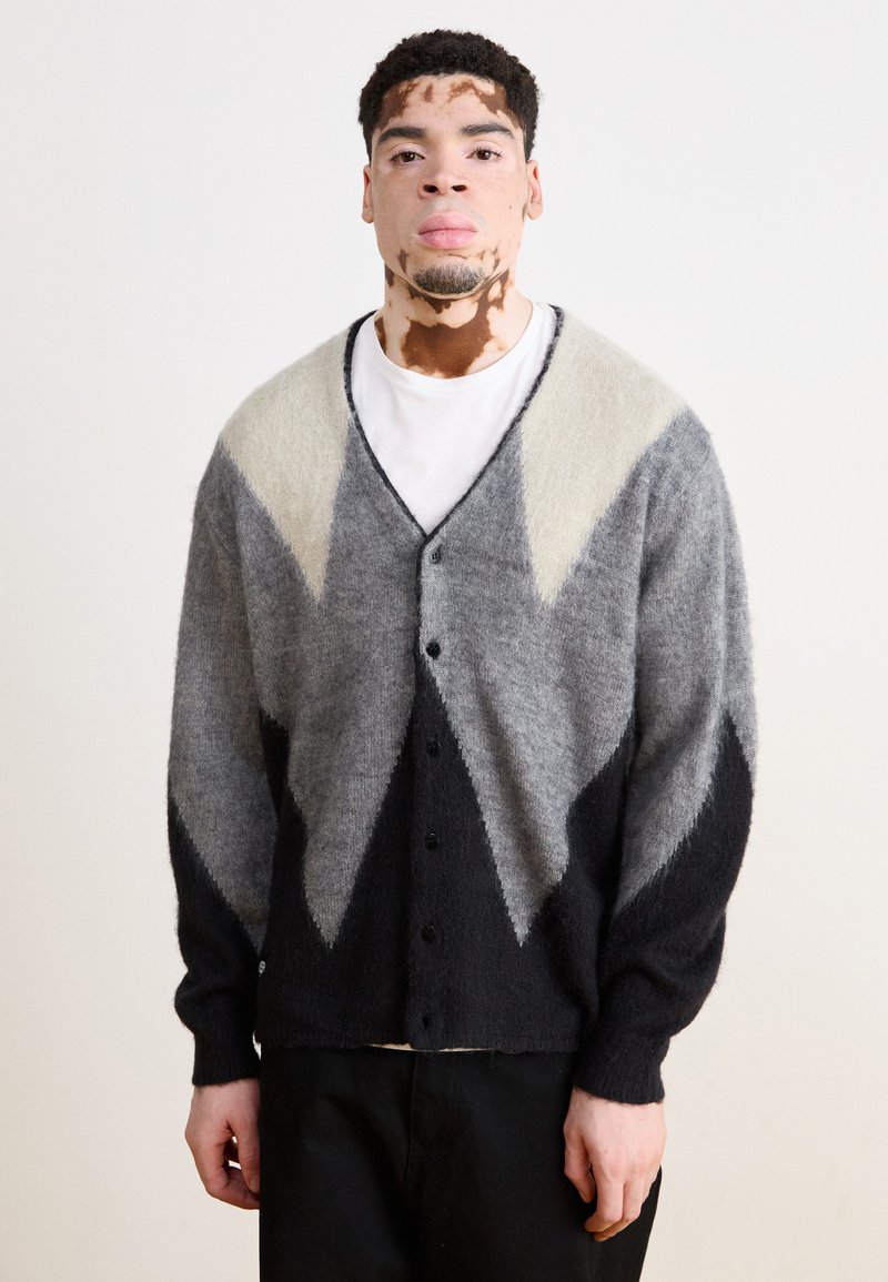 Manastash ABERDEEN KURTIGAN - Cardigan - black