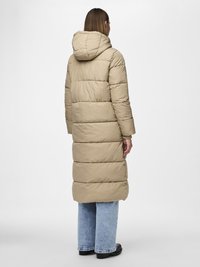 Pieces PCBEE ULTRA LONG PUFFER - Vinterkappa /-rock - silver mink