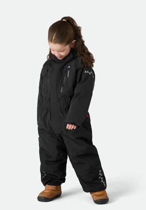 Isbjörn of Sweden, ISBJÖRN PENGUIN VINTEROVERALL UNISEX - Skioverall / Skidragter - black