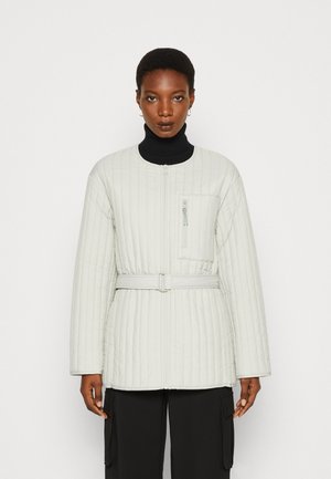 Calvin Klein VERTICAL QUILTED JACKET - Ελαφρύ μπουφάν - belgian block