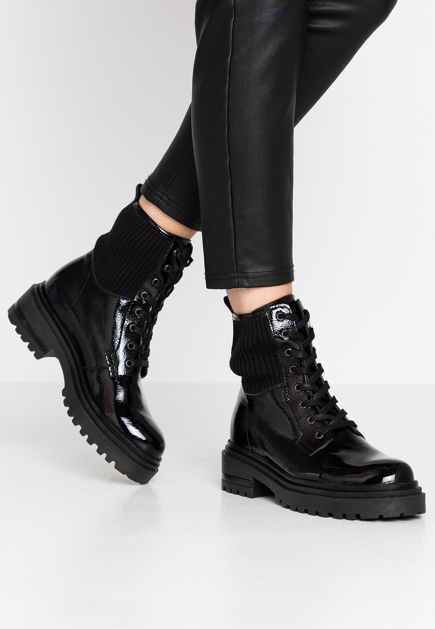 Stivaletti Stringati Zign Stivaletti Stringati Zign