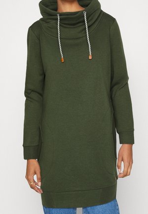 Hverdagskjole - dark green