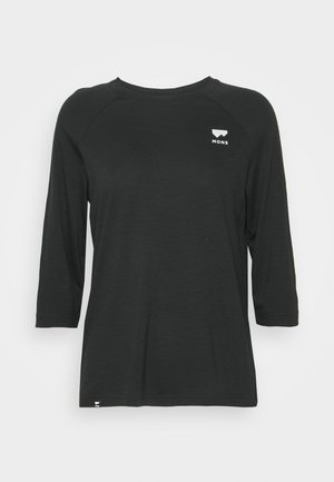 TARN SHIFT RAGLAN 3/4 - Long sleeved top - black