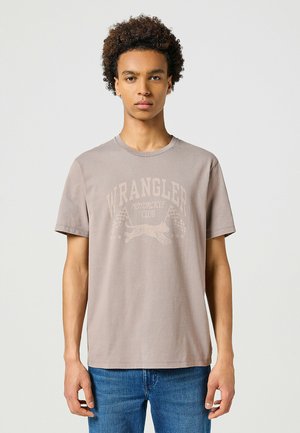 - T-shirt z nadrukiem