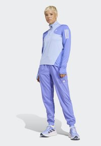 adidas Performance OTR B CB HZIP - Majica z dolgimi rokavi - blue spark semi  blue