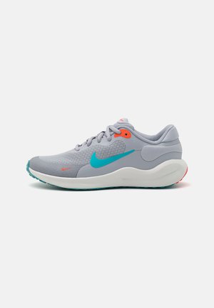 REVOLUTION 7 - Zapatillas running asfalto - wolf grey/dusty cactus/bright crimson/summit white