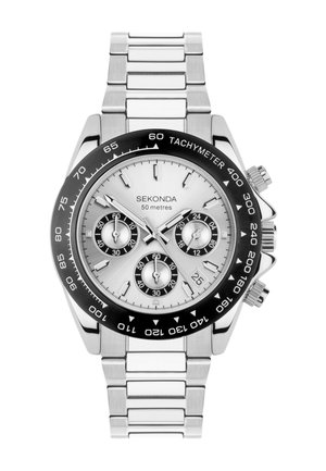 CIRCUIT - Chronograph watch - silver-coloured