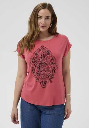 BPZALLY  - T-shirt imprimé - holly berry