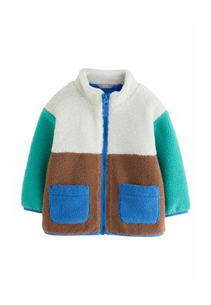 REGULAR FIT - ZIP THROUGH - Jachetă din fleece - colourblock