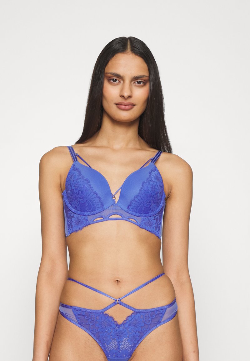 Hunkemöller LIDIA PUSH Beugel BH blue/blauw Zalando.be