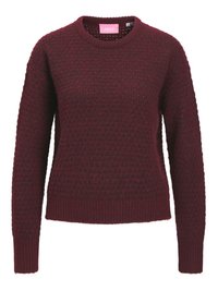 JXMILLY STRUCTURE CREW NECK - Maglione - cabernet