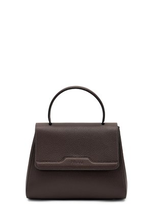TUMBLED - Bolso de mano - chocolate