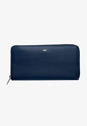 Golden Head MADRID RFID SCHUTZ 20 CM - Wallet - blau
