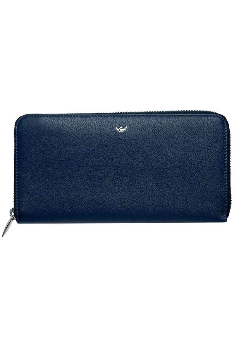 Golden Head MADRID RFID SCHUTZ 20 CM - Wallet - blau