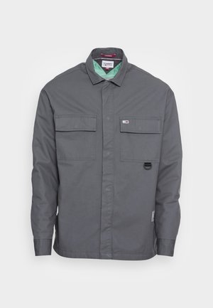 Tommy Jeans QUILTED TECH - Suvejakk - downtown grey