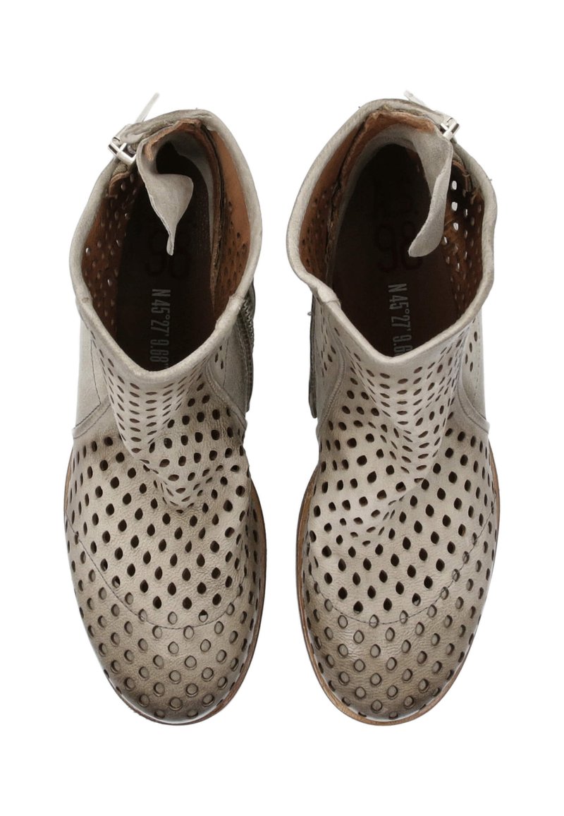 Damen Ankle Boots | A.S.98 Stiefelette cenere/braun - KT41539 Damen Ankle Boots | A.S.98 Stiefelette cenere/braun - KT41539